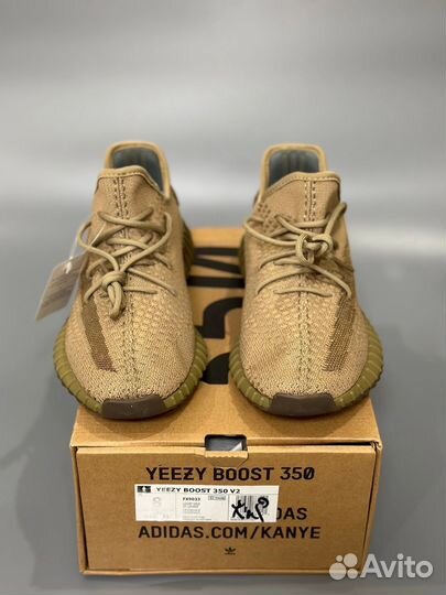 Кроссовки adidas yeezy boost 350 brown 41-45