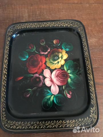 Поднос Жостово СССР