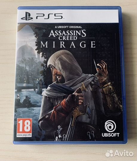 Assassins creed mirage ps5 диск