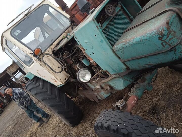 Трактор ЮМЗ 6, 1983