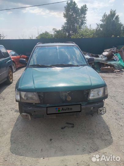 Subaru forester sf5 1998