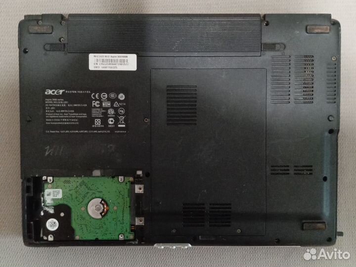 Acer Aspire 3682 WXMi