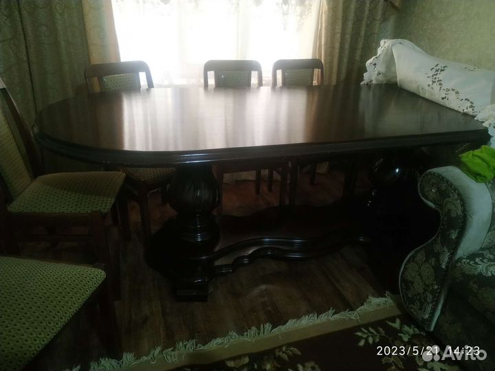 Столы и стулья бу