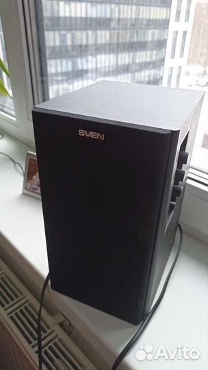 Компьютерные колонки sven SPS-611S 2.0