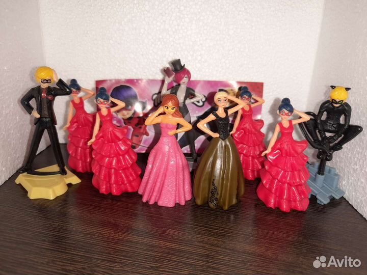 Леди баг киндер