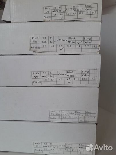 Пружина для переплета 4.8мм - 12.7мм