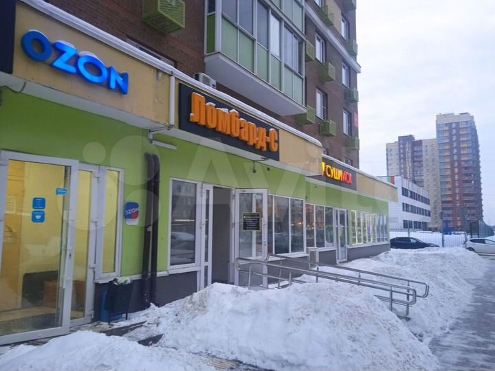 Торговая площадь, 30 м²