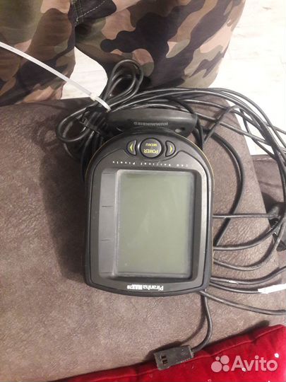 Эхолот humminbird