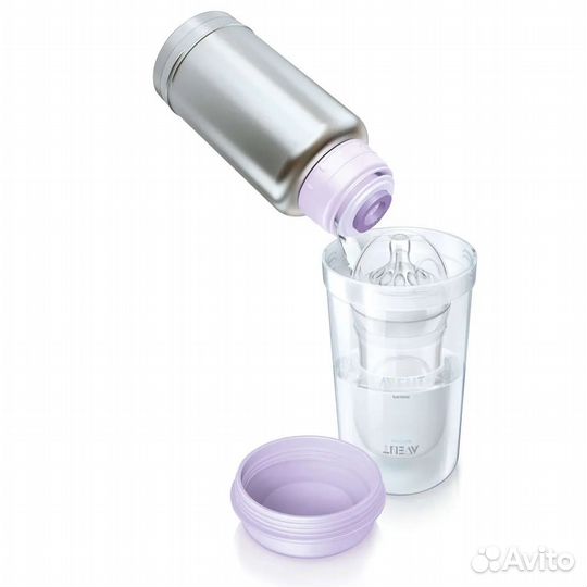 Новый Подогреватель-термос Avent для бутылочек