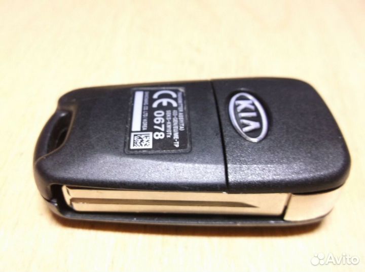 KIA Picanto/Morning чип ключ 954301Y301