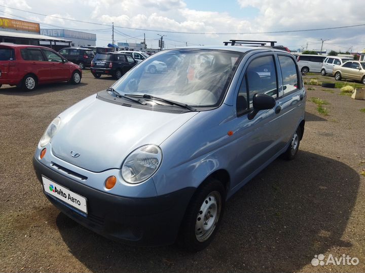 Daewoo Matiz 0.8 МТ, 2012, 80 000 км