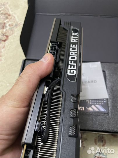 Видеокарта RTX 3080 Palit gaming pro