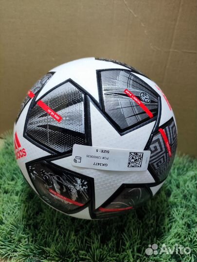 Футбольный мяч adidas Final 21 pro лига чемпионов