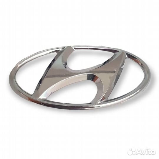 Эмблема для Hyundai 13х6,5см