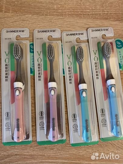Зубная щетка soft