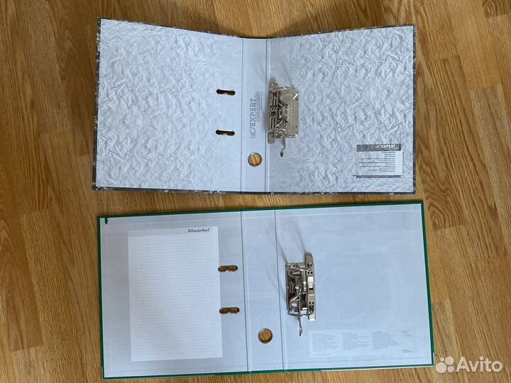 Папка-регистратор с арочным механизмом 2шт