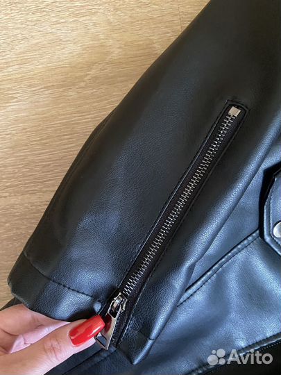 Кожаная куртка косуха