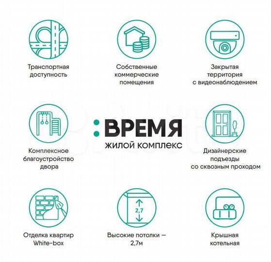 1-к. квартира, 33,2 м², 14/18 эт.