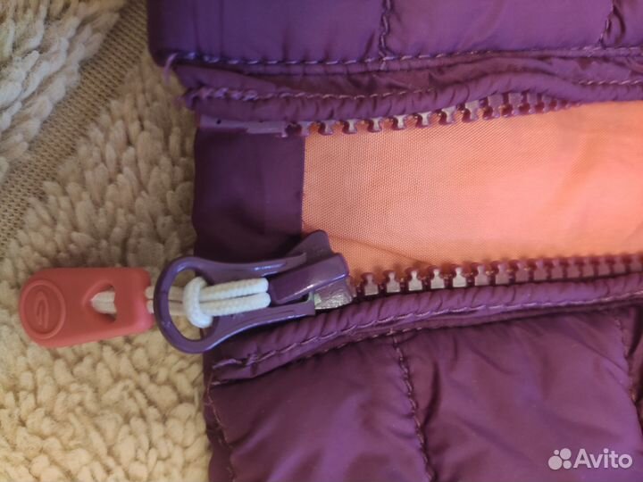 Демисезонная куртка для девочки р.128