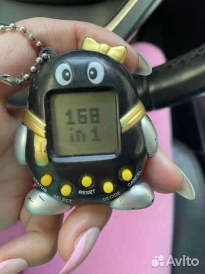 Тамагочи из 90х. 168 животных