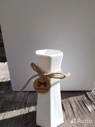 Ваза для цветов керамика 20см