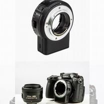 Viltrox NF-M1 для объектива F-mount на байонет MFT