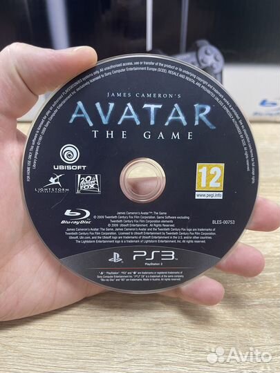 James Cameron's Avatar: The Game PS3