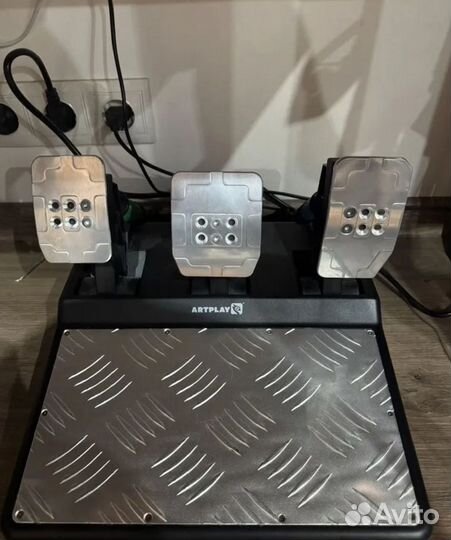 Игровой руль artplays v 1600 pro plus