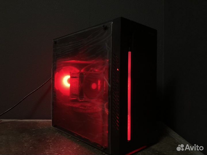 Игровой компьютер на AMD