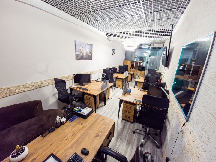 Дизайнерский офис под ключ на 10 человек + паркинг