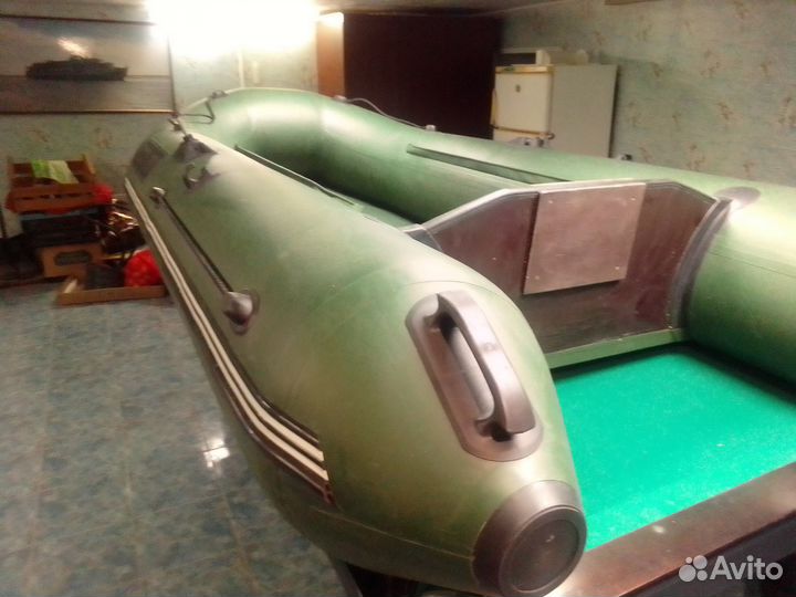 Продаю лодку пвх Муссон и мотор Сиа про 3