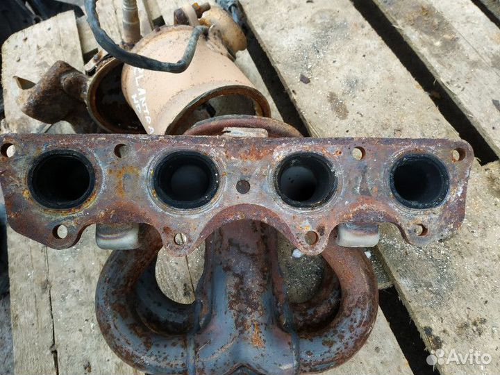 Коллектор выпускной Hyundai Elantra 4 (HD)