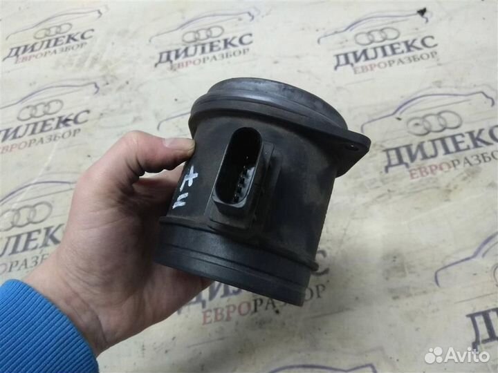 Расходомер воздуха (массметр) VW Touareg 2002-2010