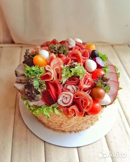 Закусочные торты