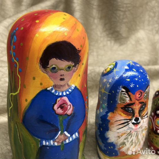 Маленький принц–Матрешки-5 шт