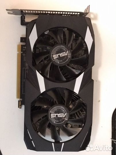 Видеокарта asus gtx 1050 2gb