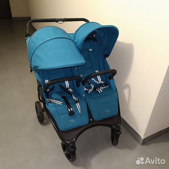 Прогулочная коляска для двойни valco baby snap duo