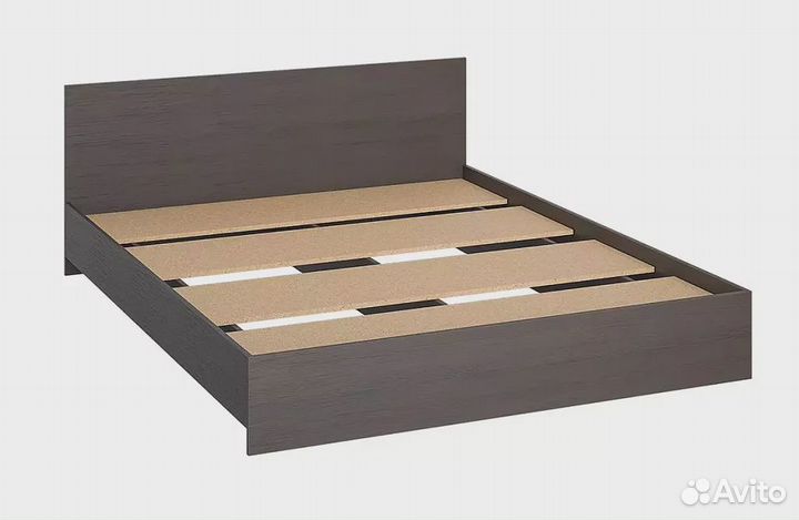 Кровать Ронда Бася 160*200 венге быстрая доставка