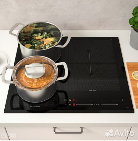 Индукционная варочная панель икеа хогклассиг, черн
