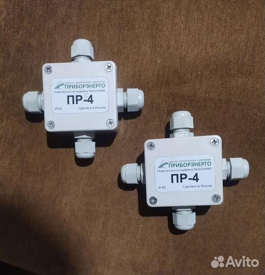 Разветвитель интерфейса RS422 RS485 пр-4