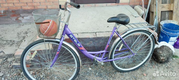 Велосипеды бу взрослый stels