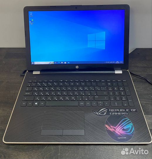 Ноутбук HP для работы