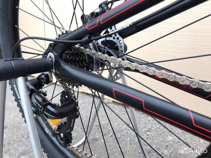 Велосипед подростковый riderover