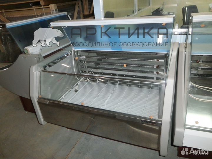 Холодильная витрина новая квн 1200N -18С