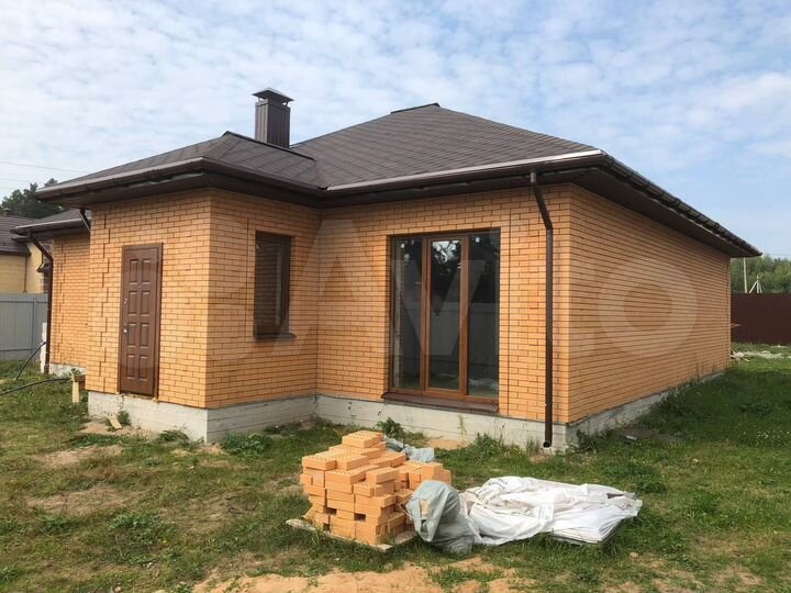 Дом 118 м² на участке 6 сот.