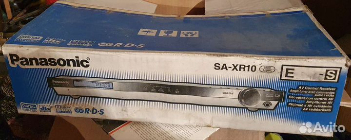 Аv ресивер Panasonic SA XR10
