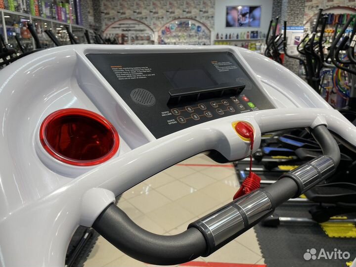 Беговая дорожка, электрическая, складная