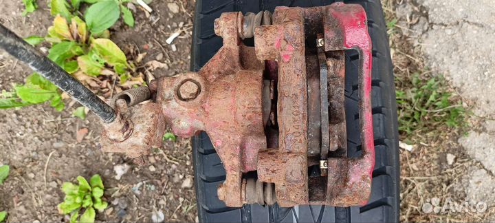 Задний суппорт форд мондео 3