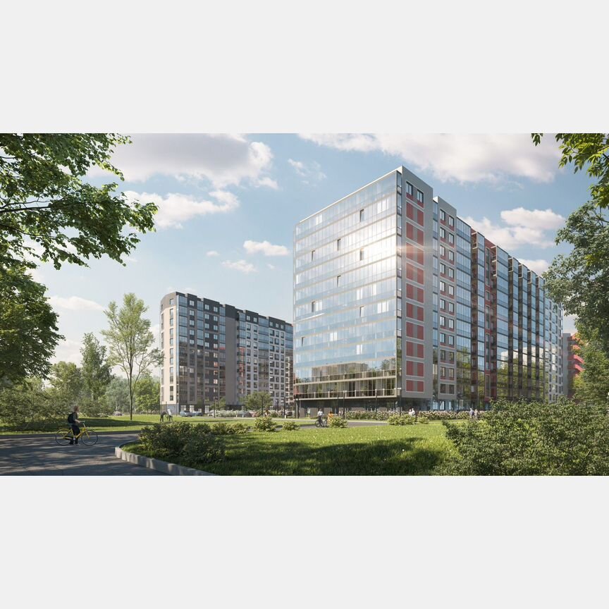 Квартира-студия, 25,8 м², 7/12 эт.
