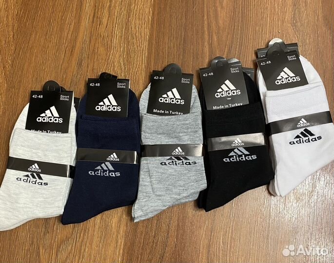 Мужские носки Nike, reebok, adidas, puma